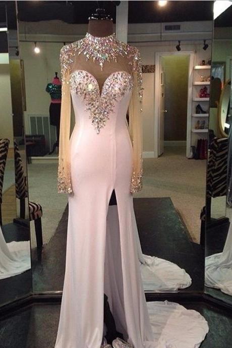 low cut gowns